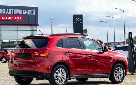 Mitsubishi ASX I рестайлинг, 2013 год, 895 000 рублей, 6 фотография