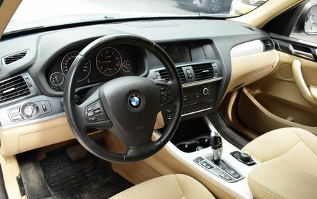 BMW X3, 2013 год, 1 800 000 рублей, 9 фотография
