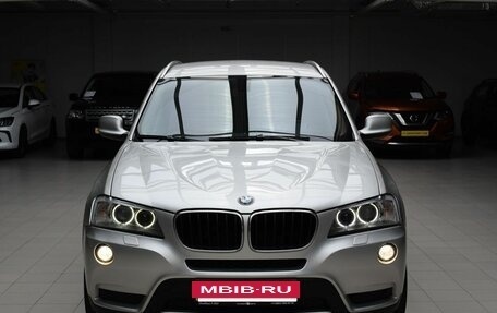 BMW X3, 2013 год, 1 800 000 рублей, 2 фотография