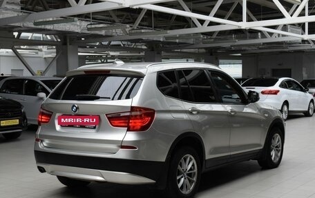 BMW X3, 2013 год, 1 800 000 рублей, 7 фотография
