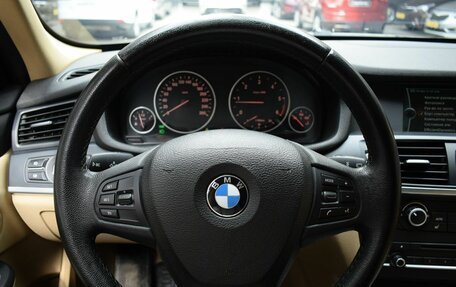 BMW X3, 2013 год, 1 800 000 рублей, 10 фотография