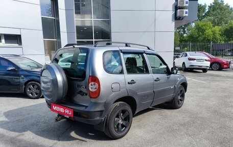 Chevrolet Niva I рестайлинг, 2016 год, 659 000 рублей, 4 фотография