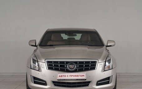 Cadillac ATS I рестайлинг, 2013 год, 1 548 000 рублей, 2 фотография