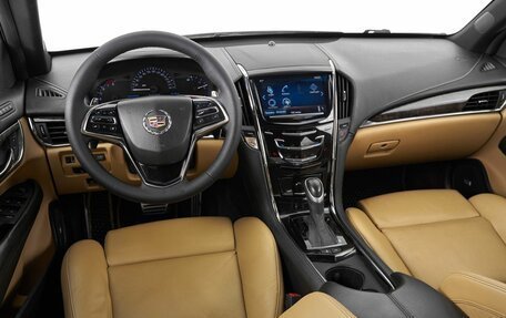 Cadillac ATS I рестайлинг, 2013 год, 1 548 000 рублей, 7 фотография