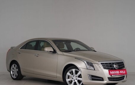 Cadillac ATS I рестайлинг, 2013 год, 1 548 000 рублей, 3 фотография