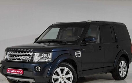 Land Rover Discovery IV, 2014 год, 2 216 000 рублей, 1 фотография
