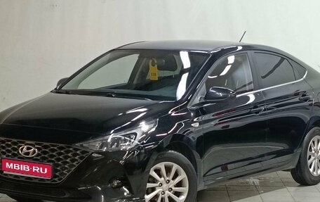 Hyundai Solaris II рестайлинг, 2021 год, 1 530 000 рублей, 1 фотография