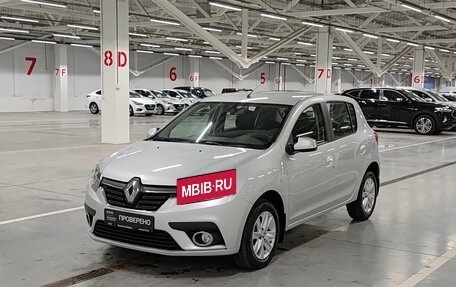 Renault Sandero II рестайлинг, 2020 год, 1 190 000 рублей, 1 фотография