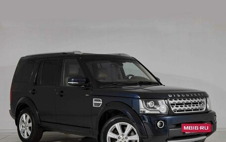 Land Rover Discovery IV, 2014 год, 2 216 000 рублей, 3 фотография