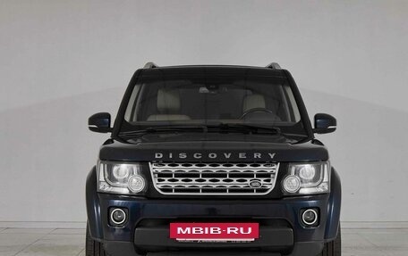 Land Rover Discovery IV, 2014 год, 2 216 000 рублей, 2 фотография