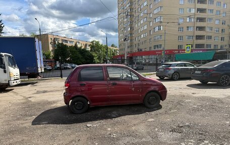 Daewoo Matiz I, 2012 год, 165 000 рублей, 7 фотография