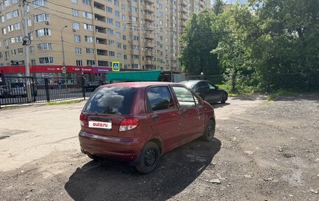 Daewoo Matiz I, 2012 год, 165 000 рублей, 8 фотография