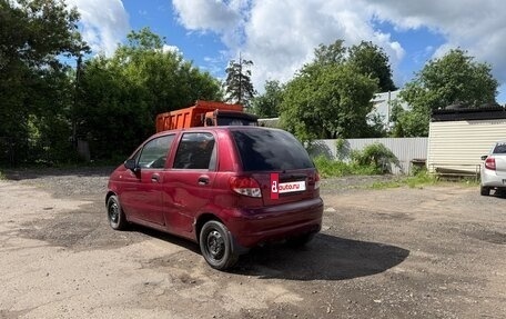 Daewoo Matiz I, 2012 год, 165 000 рублей, 10 фотография