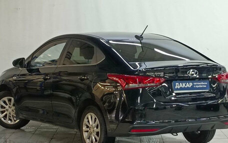 Hyundai Solaris II рестайлинг, 2021 год, 1 530 000 рублей, 4 фотография