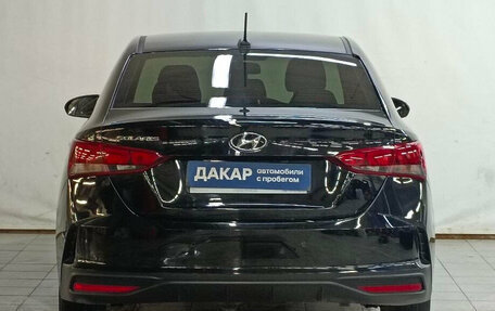 Hyundai Solaris II рестайлинг, 2021 год, 1 530 000 рублей, 5 фотография