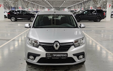 Renault Sandero II рестайлинг, 2020 год, 1 190 000 рублей, 2 фотография