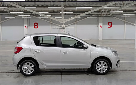 Renault Sandero II рестайлинг, 2020 год, 1 190 000 рублей, 5 фотография