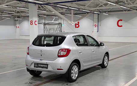 Renault Sandero II рестайлинг, 2020 год, 1 190 000 рублей, 6 фотография