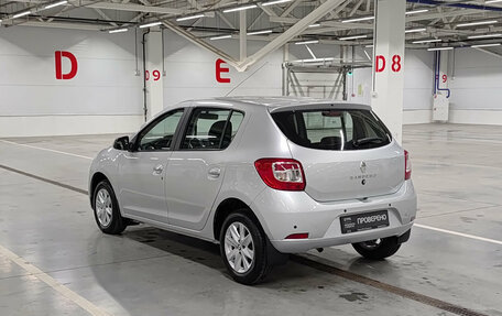 Renault Sandero II рестайлинг, 2020 год, 1 190 000 рублей, 8 фотография