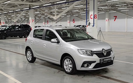 Renault Sandero II рестайлинг, 2020 год, 1 190 000 рублей, 3 фотография