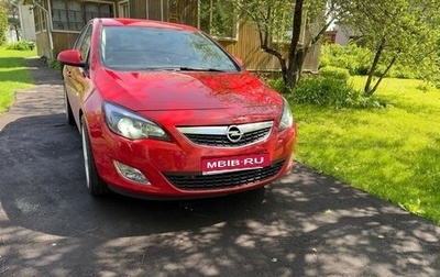Opel Astra J, 2012 год, 1 100 000 рублей, 1 фотография