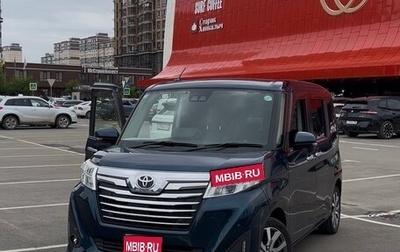 Toyota Roomy I, 2019 год, 895 500 рублей, 1 фотография