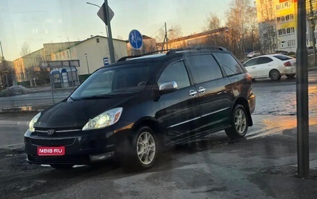 Toyota Sienna II рестайлинг, 2003 год, 1 200 000 рублей, 1 фотография