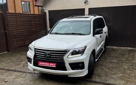 Lexus LX III, 2015 год, 4 500 000 рублей, 1 фотография