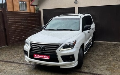 Lexus LX III, 2015 год, 4 500 000 рублей, 1 фотография