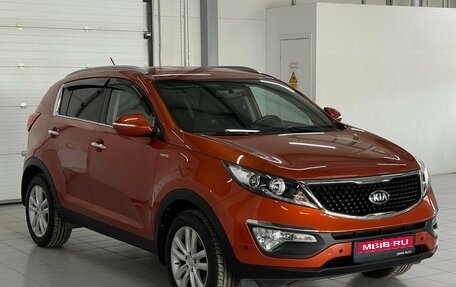 KIA Sportage III, 2014 год, 1 769 000 рублей, 1 фотография