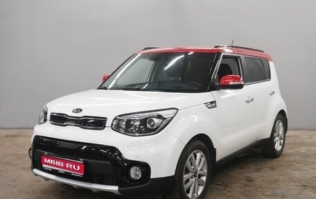 KIA Soul II рестайлинг, 2017 год, 1 713 000 рублей, 1 фотография