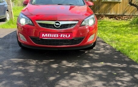 Opel Astra J, 2012 год, 1 100 000 рублей, 2 фотография