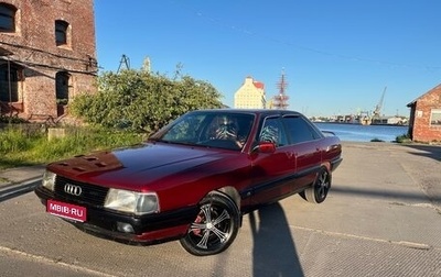 Audi 100, 1989 год, 400 000 рублей, 1 фотография