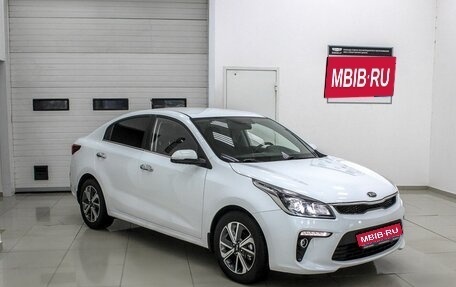 KIA Rio IV, 2018 год, 1 199 900 рублей, 1 фотография