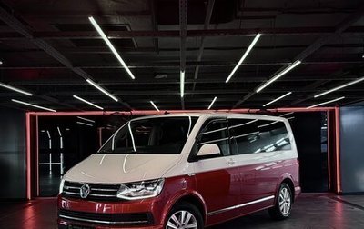 Volkswagen Multivan T6 рестайлинг, 2019 год, 4 600 000 рублей, 1 фотография