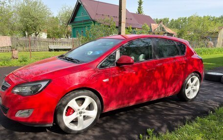Opel Astra J, 2012 год, 1 100 000 рублей, 8 фотография