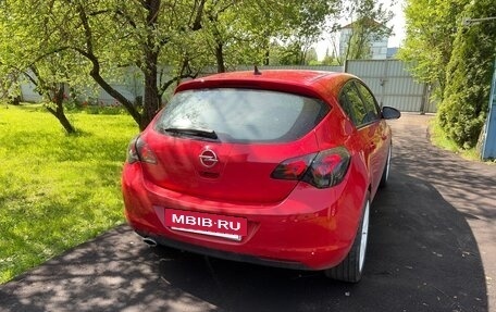 Opel Astra J, 2012 год, 1 100 000 рублей, 3 фотография