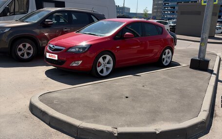Opel Astra J, 2012 год, 1 100 000 рублей, 14 фотография