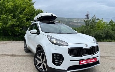 KIA Sportage IV рестайлинг, 2017 год, 2 250 000 рублей, 1 фотография