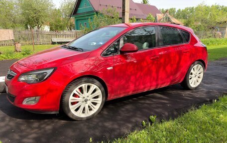 Opel Astra J, 2012 год, 1 100 000 рублей, 9 фотография