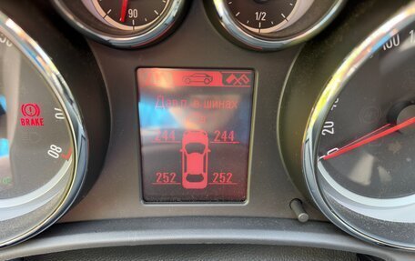 Opel Astra J, 2012 год, 1 100 000 рублей, 20 фотография