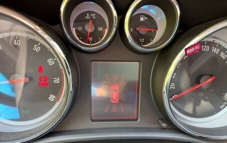 Opel Astra J, 2012 год, 1 100 000 рублей, 19 фотография
