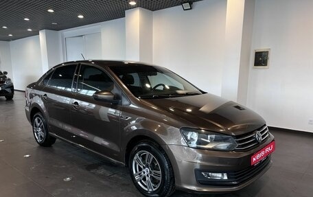 Volkswagen Polo VI (EU Market), 2016 год, 1 000 000 рублей, 1 фотография