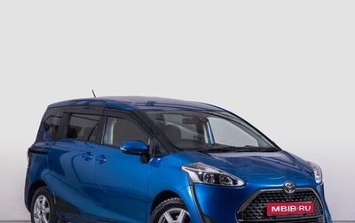 Toyota Sienta II, 2019 год, 1 329 000 рублей, 1 фотография