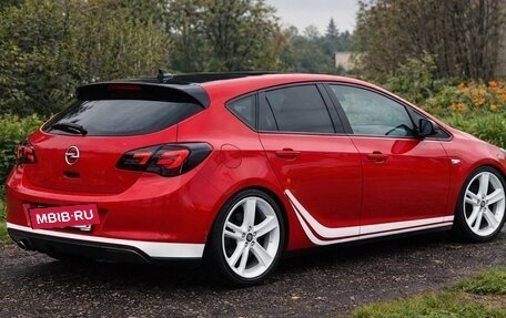 Opel Astra J, 2012 год, 1 100 000 рублей, 36 фотография
