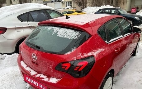 Opel Astra J, 2012 год, 1 100 000 рублей, 35 фотография
