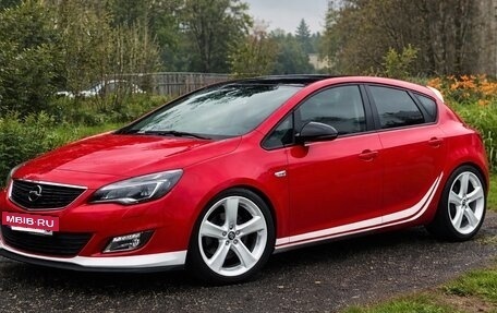 Opel Astra J, 2012 год, 1 100 000 рублей, 37 фотография