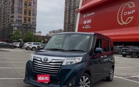 Toyota Roomy I, 2019 год, 895 500 рублей, 8 фотография