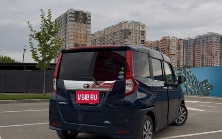 Toyota Roomy I, 2019 год, 895 500 рублей, 3 фотография