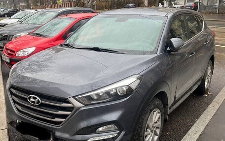 Hyundai Tucson III, 2017 год, 1 920 000 рублей, 2 фотография